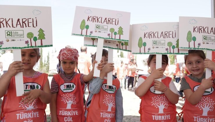 “81 İlde 81 Orman” Projesinin yeni durağı Kırklareli