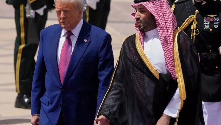 ABD Başkanı Trump, Orta Doğu turunun ilk ayağı Suudi Arabistan’da