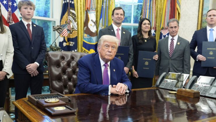 ABD Başkanı Trump Rusya Devlet Başkanı Putin ile görüşecek: “Umarım ateşkes gerçekleşir”