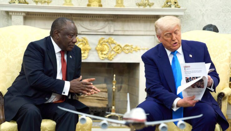 ABD Başkanı Trump’ın Güney Afrika’da soykırımın kanıtı olarak gösterdiği görüntülerin Kongo’da çekildiği ortaya çıktı