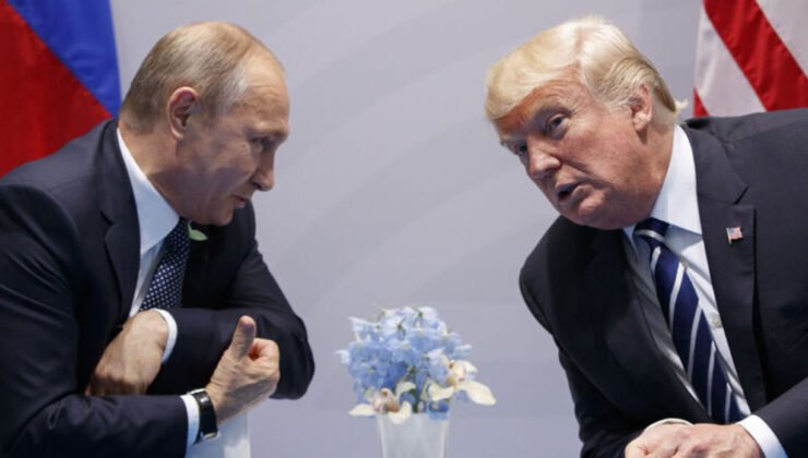 ABD Başkanı Trump’tan Putin ile görüşmesinin ardından açıklama: Müzakereleri Vatikan’da yapmak harika olurdu