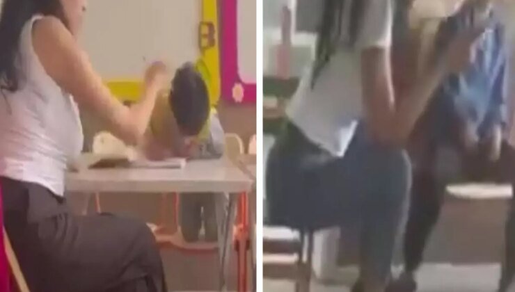 Adana’da öğretmenden otizmli çocuklara şiddet