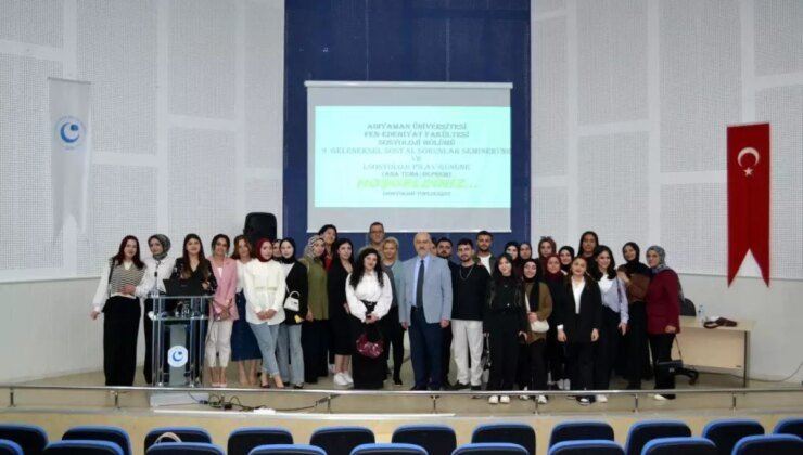 Adıyaman Üniversitesi’nde ‘Depremin Sosyal Etkileri’ Semineri Düzenlendi