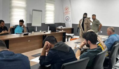 Adıyaman’da Sağlık Personeline KBRN Eğitimi Verildi