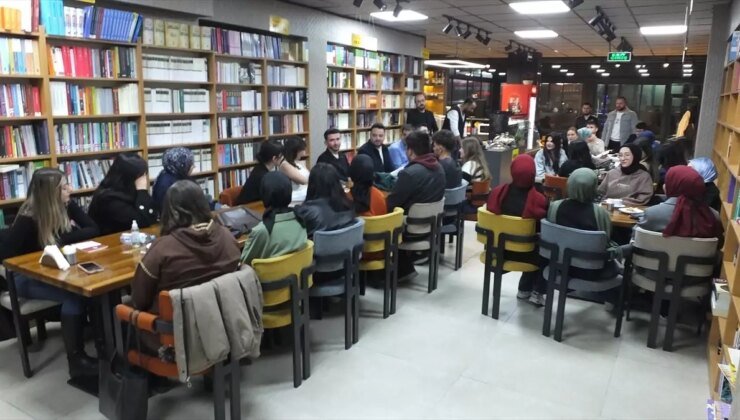 AK Parti Nevşehir Gençlik Kolları’ndan Kitap Tahlil Programı
