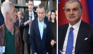 AK Parti Sözcüsü Çelik: Özgür Özel’e yapılan saldırıyı kendimize yapılmış sayıyoruz