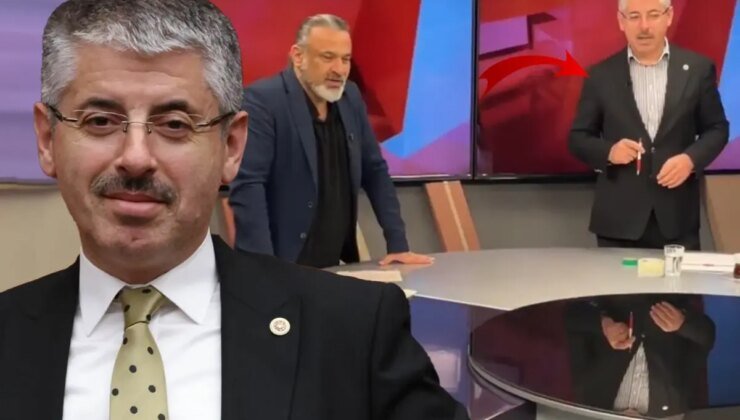 AK Partili Çopuroğlu, İmamoğlu’nu tiye alıp kameraları bantla kapattı