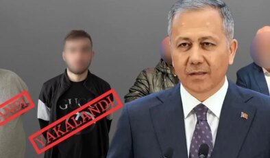 Ali Yerlikaya: Kırmızı bültenle aranan dört kişi yakalanarak Türkiye’ye iade edildi