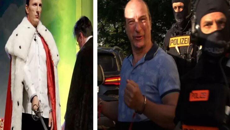 ‘Almanya Kralı’ gözaltına alındı