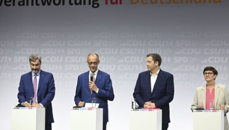 Almanya’da koalisyon anlaşması imzalandı