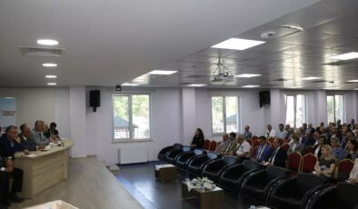 Amasya’da Türkiye Yüzyılı Maarif Modeli Proje Değerlendirme Toplantısı