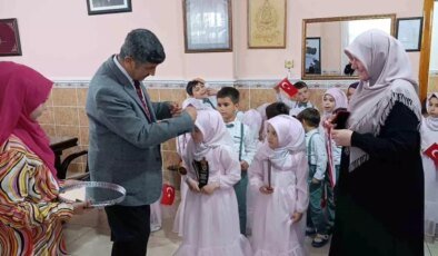 Anamur’da Miniklerden Kur’an-ı Kerim Etkinliği