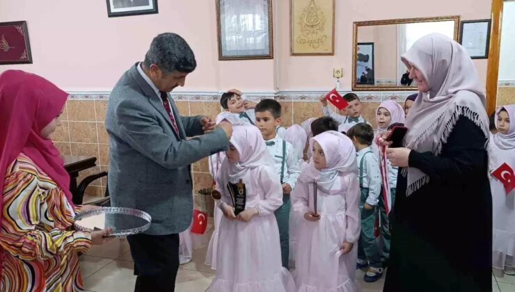 Anamur’da Miniklerden Kur’an-ı Kerim Etkinliği