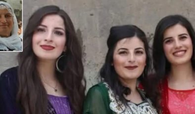 Anne ve 3 kız kardeş… Çok büyük acı!