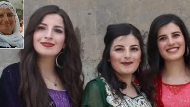 Anne ve 3 kız kardeş… Çok büyük acı!