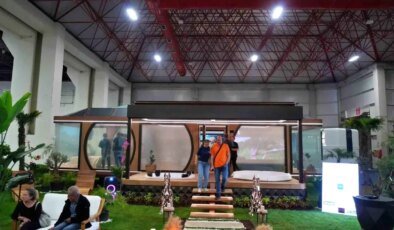 Antalya’da Karavan Fuarı: Doğayla Uyumlu Taşınabilir Yaşam Alanları Sergilendi