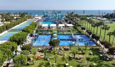 Antalya’da Uluslararası Padel Turnuvası Tamamlandı