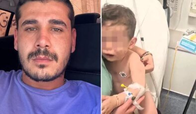 Aren bebeği öldüresiye döven caniden mide bulandıran ifade