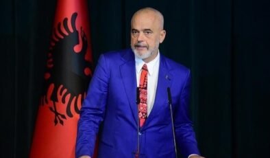 Arnavutluk Başbakanı Rama’dan AB’ye üyelik hedefi