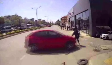 Ataşehir’de Zincirleme Kaza: Bir Yaya Yaralandı
