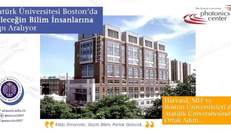 Atatürk Üniversitesi, ABD’de Uluslararası Akademik İş Birliği Toplantısına Katılıyor