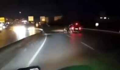 Avcılar’da Motosiklet Kazası: Kontrolsüz Araç Motosiklete Çarptı