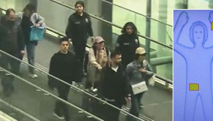 Bagajdan bir şey çıkmadı! Hastanede röntgen çekildi! Genital bölgede 6 kilo altın!