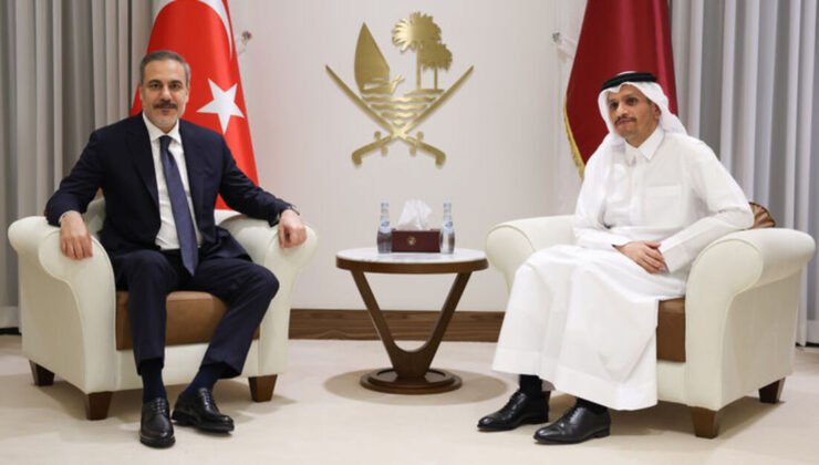 Bakan Fidan, Katar Dışişleri Bakanı Sani ile telefonda görüştü