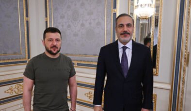 Bakan Fidan Ukrayna’ya gidiyor: Zelenskiy ile görüşecek
