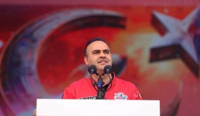 Bakan Kacır, TEKNOFEST KKTC’nin kapanış töreninde konuştu Açıklaması