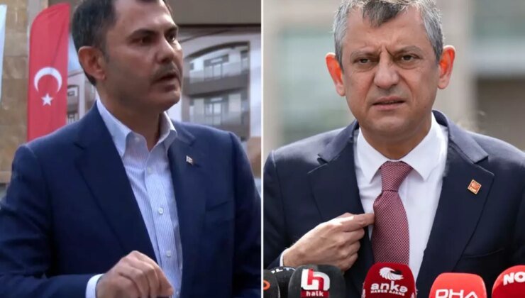 Bakan Kurum’dan Özgür Özel’e Kanal İstanbul tepkisi: Gözlerindeki bandı çıkarsın
