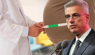 Bakan Memişoğlu yeni uygulamayı duyurdu: Fazla kiloluları tespit edeceğiz