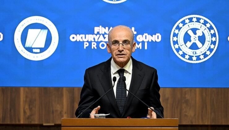 Bakan Şimşek: Uyguladığımız programla 2025’te de enflasyon düşmeye devam edecek