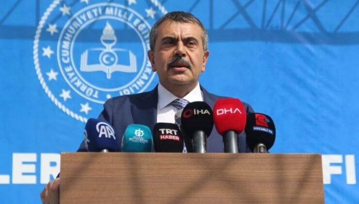 Bakan Tekin: Türkiye, OECD raporlarında örnek gösterilen bir ülke