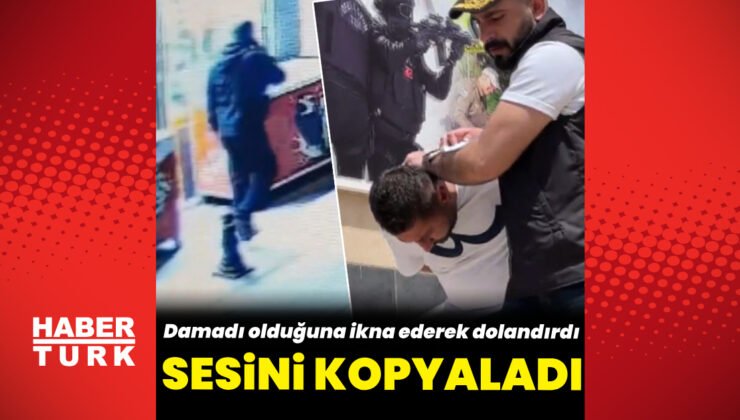 Bayrampaşa’da 81 yaşındaki kadını damadı olduğuna ikna ederek dolandırdı