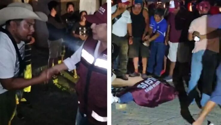 Belediye başkan adayı canlı yayında öldürüldü