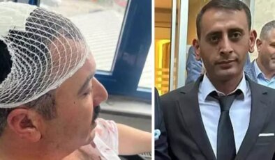 Belediye başkan yardımcısına şekerlikle saldıran Yeniden Refah Partili tutuklandı