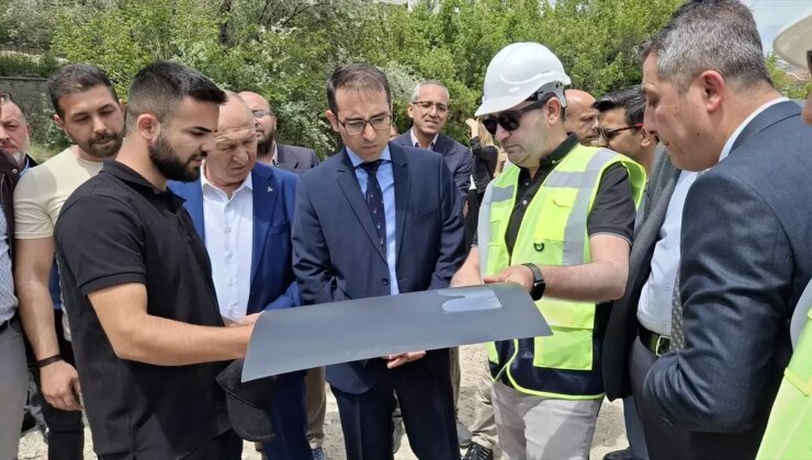 Beypazarı’nda Nurettin Karaoğuz Vakfı Anadolu Lisesi’nin Temeli Atıldı