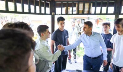 Bilecik Valisi Öğrencilere Moral Verdi