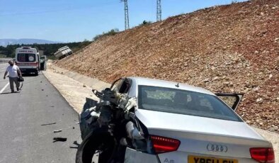 Bilecik’te Trafik Kazası: 1 Yaralı