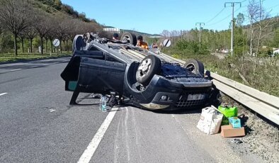 Bilecik’te Trafik Kazası: 1 Yaralı