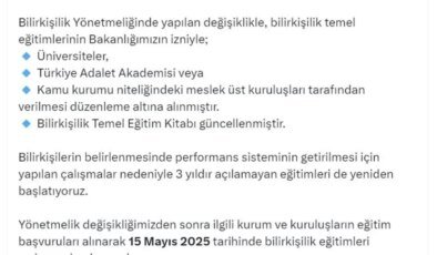 Bilirkişilik Yönetmeliğinde Önemli Değişiklikler Yapıldı