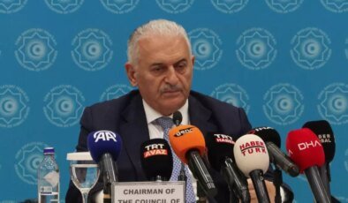 Binali Yıldırım: Türk Devletleri Teşkilatı’nın Kıbrıs’la ilgili herhangi bir olumsuz tutumu yoktur