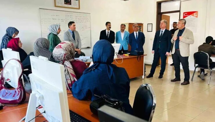 Bingöl’de Hayat Boyu Öğrenme Ziyaretleri Gerçekleştirildi