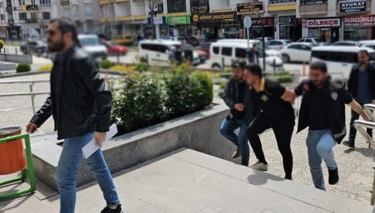 Bir kişiyi silahla yaralayan 2 kardeş tutuklandı