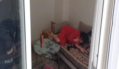 Birlikte yaşadığı kadını bıçaklayan şahıs yakayı ele verdi