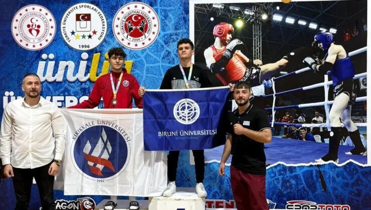 Biruni Üniversitesi Öğrencisi Muay Thai Türkiye Şampiyonu Oldu
