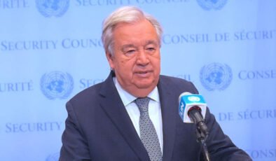 BM Genel Sekreteri Guterres, terör örgütü PKK’nın fesih kararından memnun