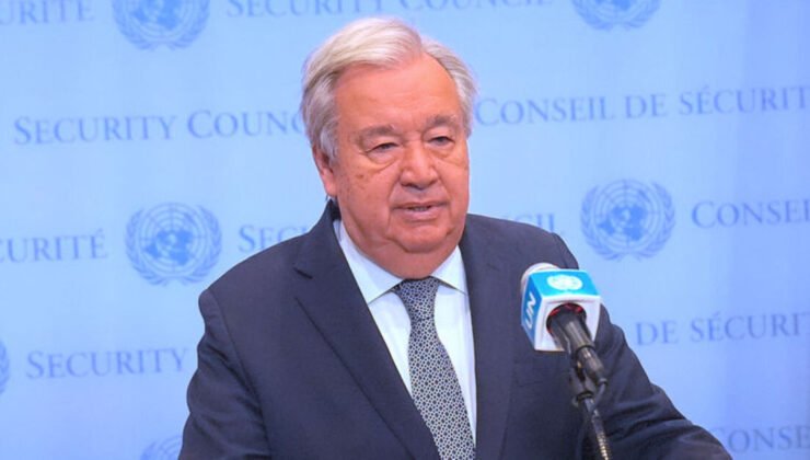 BM Genel Sekreteri Guterres, terör örgütü PKK’nın fesih kararından memnun