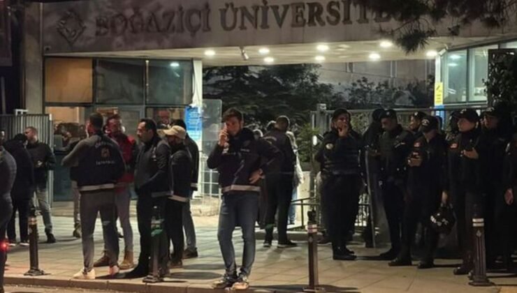 Boğaziçi gösterilerine 4 tutuklama